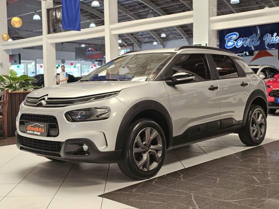 CITROËN C4 CACTUS 1.6 VTI 120 FLEX FEEL MANUAL